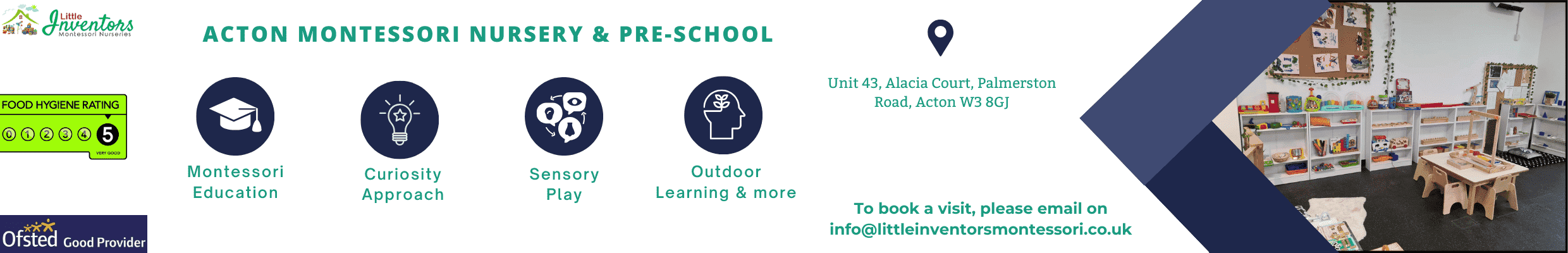 Acton Montessori Nursery & Pre-school