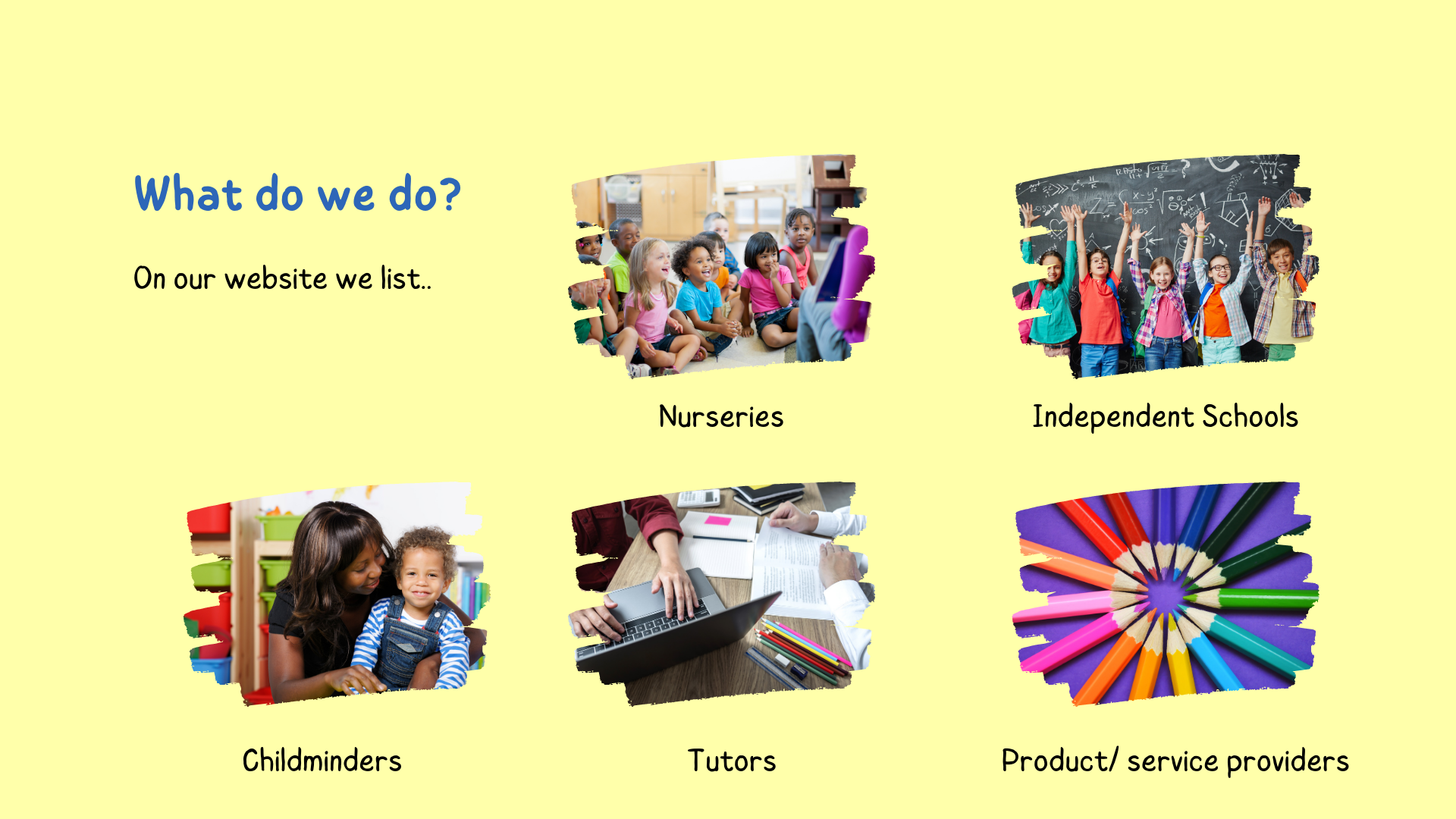 List with Us