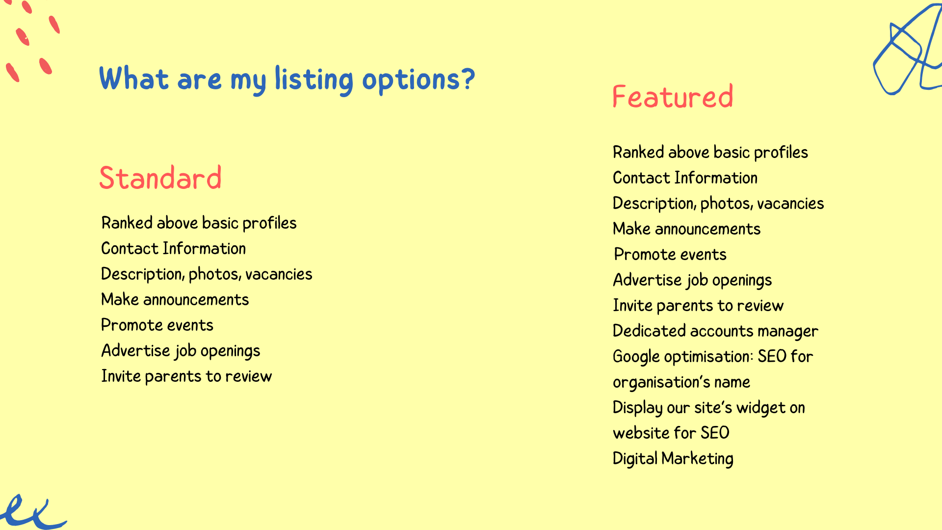 List with Us