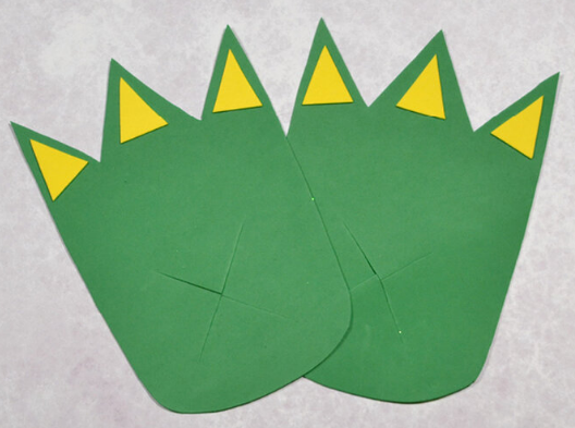 Dinosaur Feet