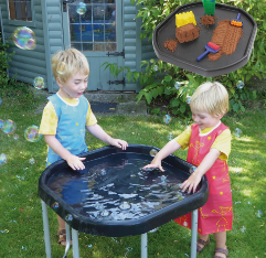 Tuff Tray Messy Play Ideas for Babies and Kids