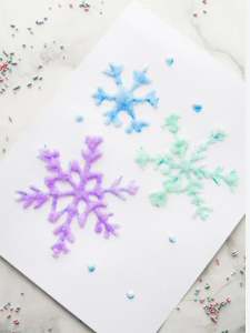 Salt Painting