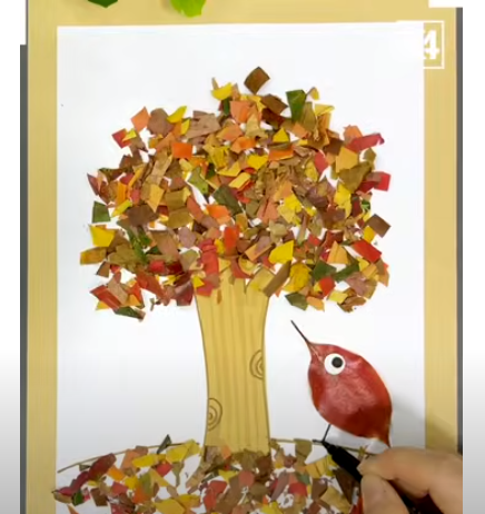 Beautiful Leaf Craft Ideas for Kids