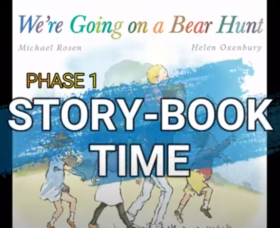 We're going on a bear hunt- Sensory story play