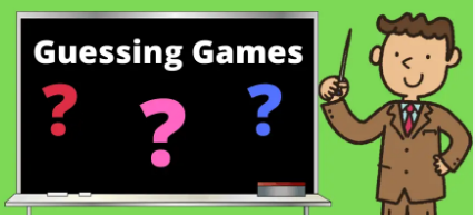 ‘I’m thinking about.....’ Guessing Game