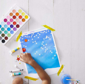 Easy & Fun Art Project for Babies and Toddlers