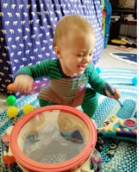 Rainy Day Activity Ideas for 12-18 months | Fine Motor and Sensory Activities