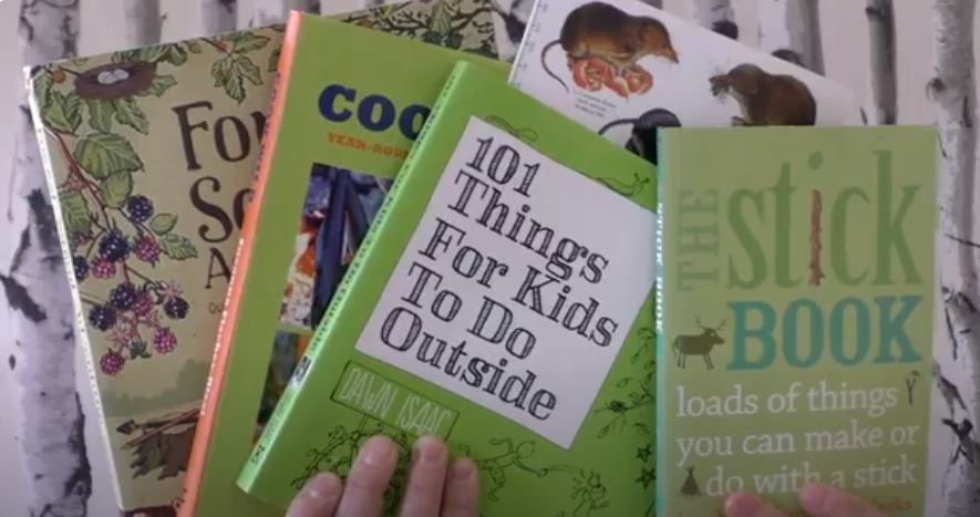 Top 5 Books: Outdoor Activities for Kids