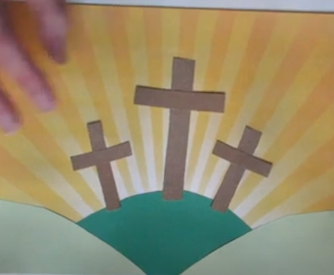 Good Friday Craft for kids