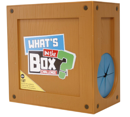 What’s in the box (or feely bag)?