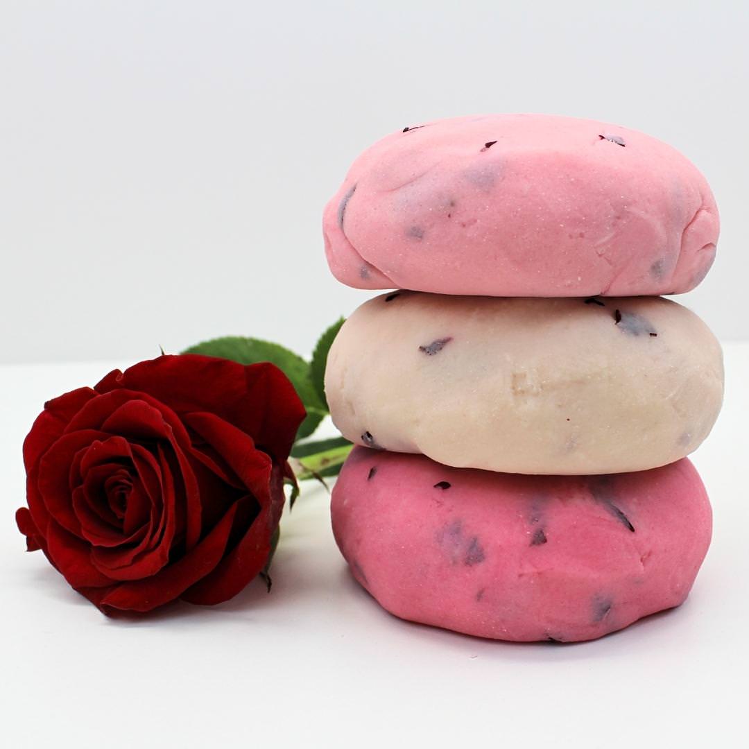 Flower Petal Play Dough