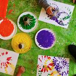Painting Fireworks