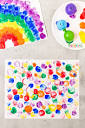Painting with balloons