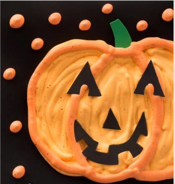 Scented Pumpkin Puffy Paint Craft