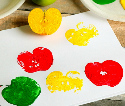 Pumpkin Apple Stamps