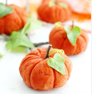 Pumpkin Spice - Modelling Dough Recipe