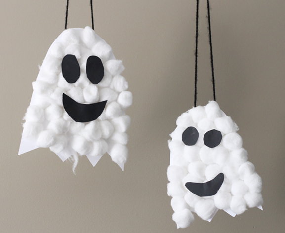 Puffy Ghosts