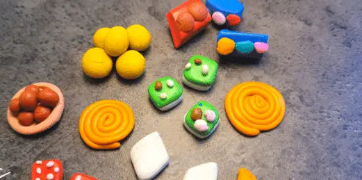 Diwali - Playdough sweets