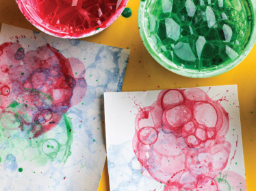 Bubble Painting