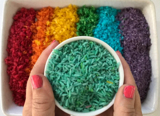 Rainbow Rice