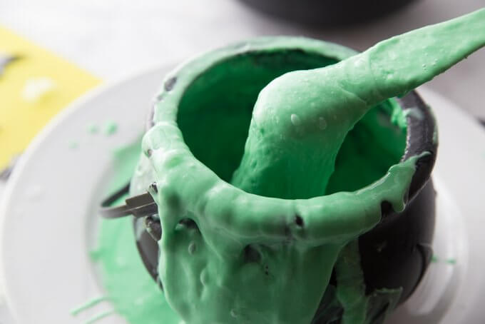 BUBBLING HALLOWEEN SLIME