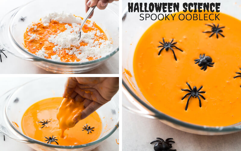 HALLOWEEN OOBLECK RECIPE