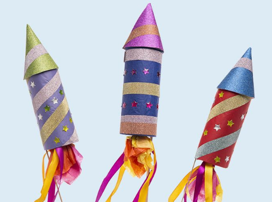 Bonfire night rockets