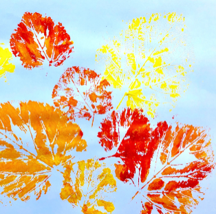 Leaf Printing
