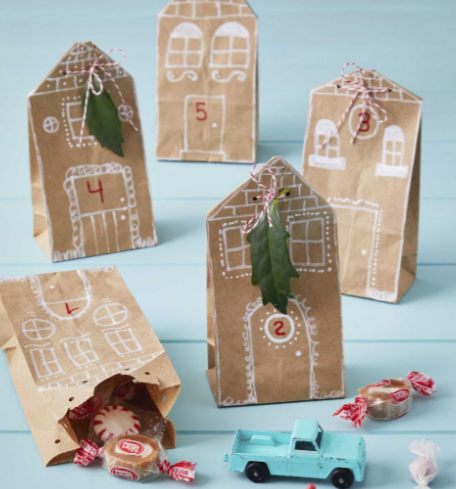Advent Paper Bag Houses