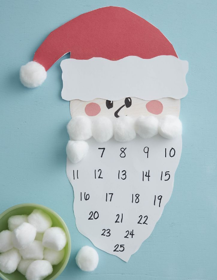 Santa Advent Calendar