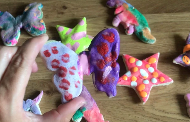 Salt Dough Ornaments