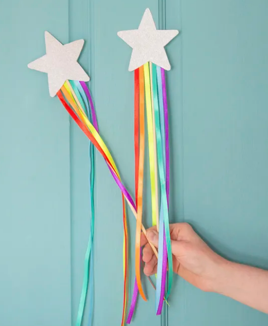 Rainbow Wand