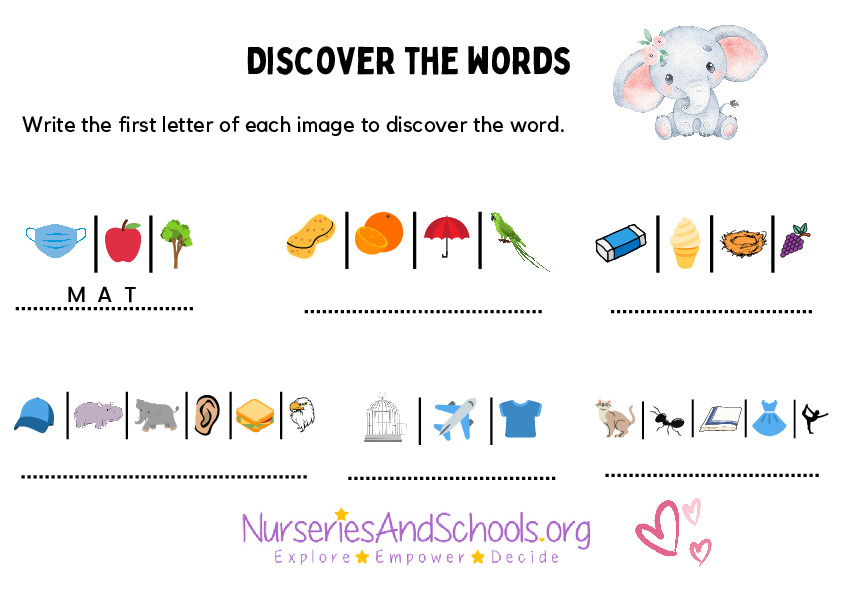 Discover the words