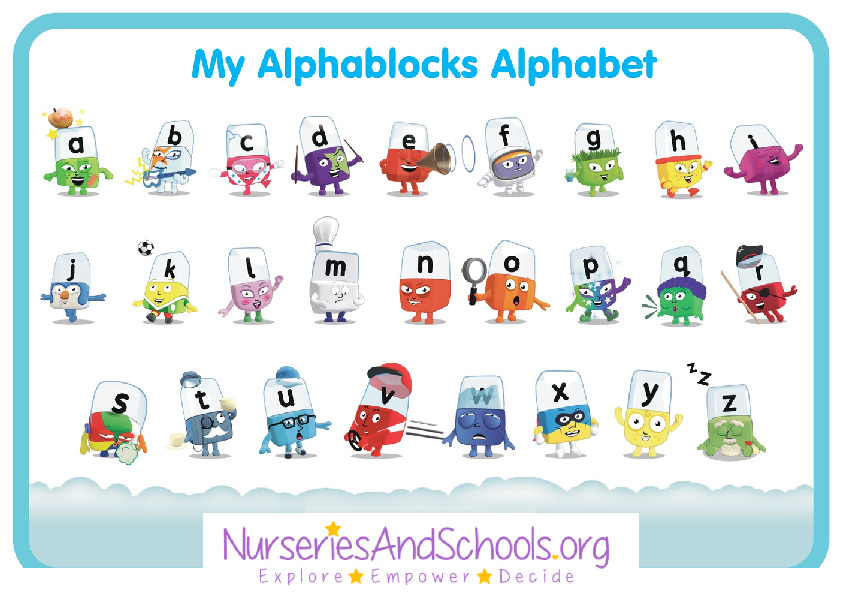 Alphablocks Alphabets