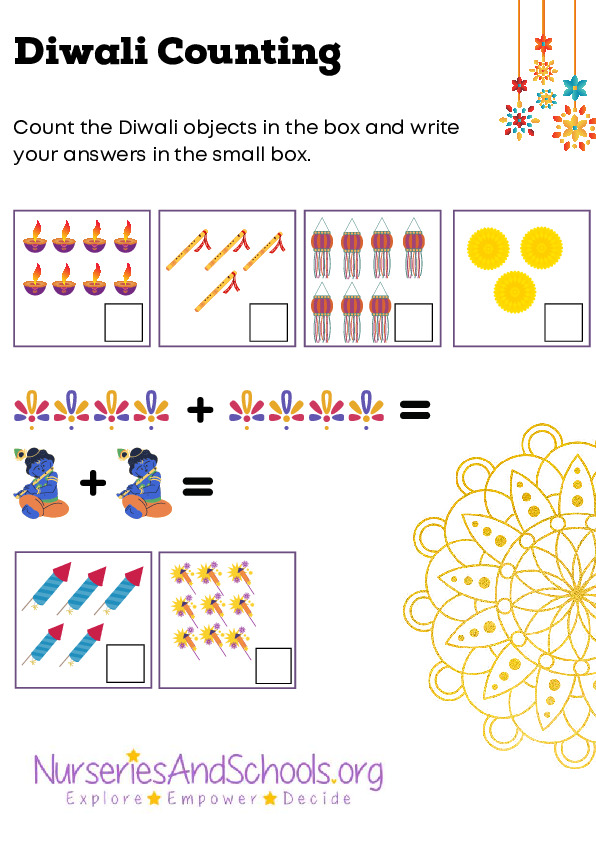 Diwali Counting