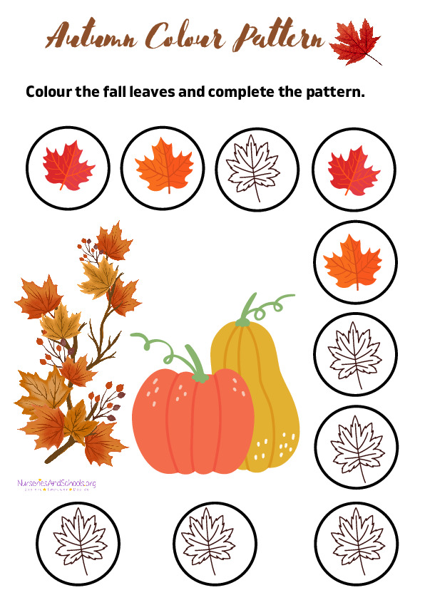 Autumn Colour Pattern