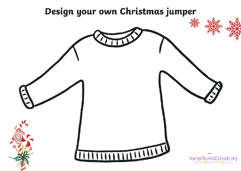 Design your own Christmas jumper