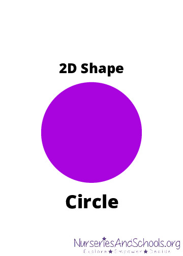 2D and 3D shapes