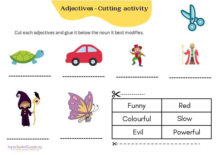 Adjectives and Nouns