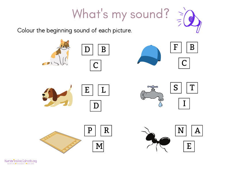 What's my sound - Phonics