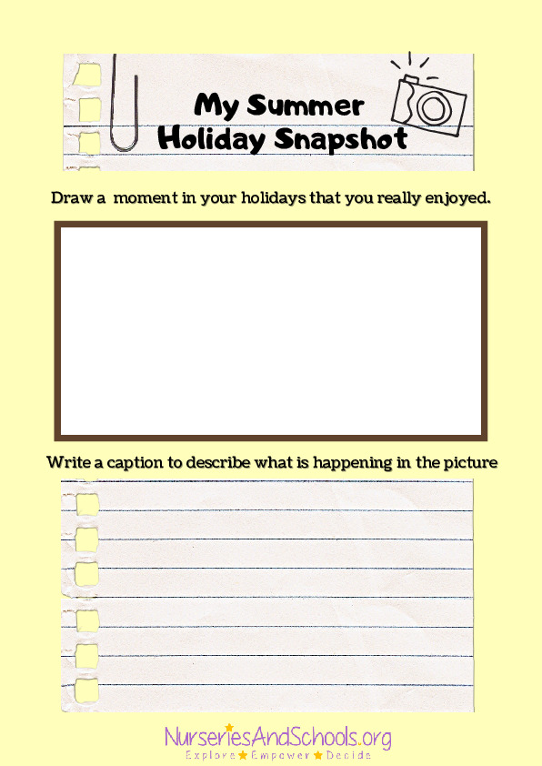 Drawing & Writing Activity