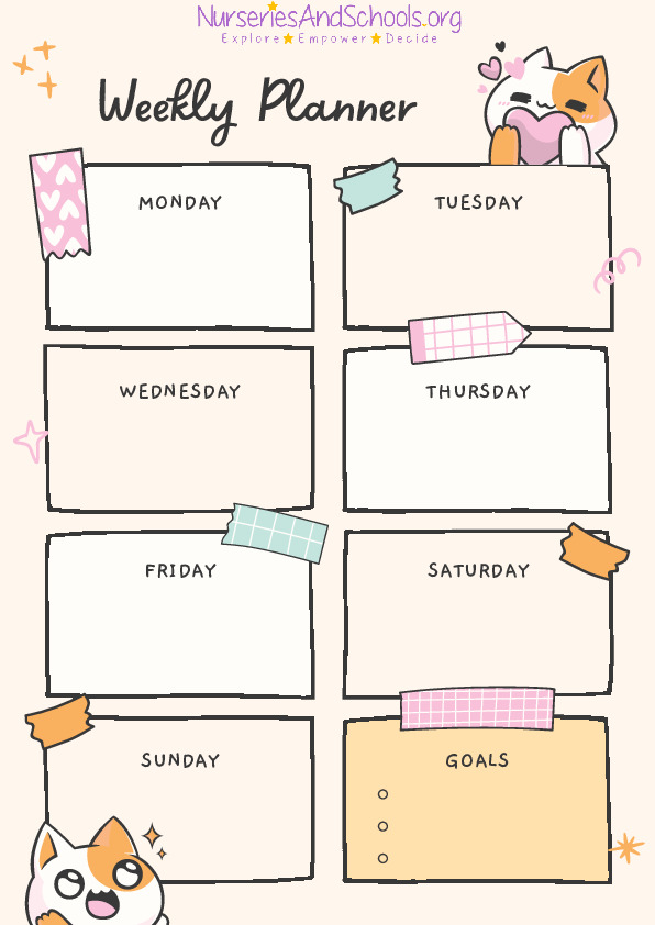 Weekly Planner