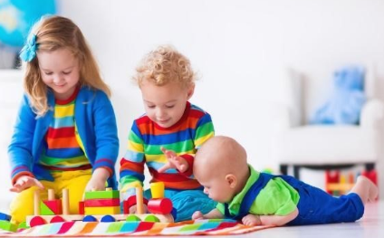 Age grouping of children and a positive slant on how the ratios for two-year-olds can work