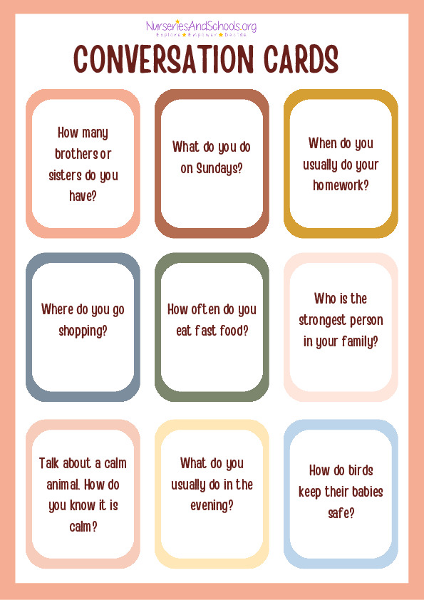 Conversation Cards