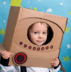NOT Just a Cardboard Box!