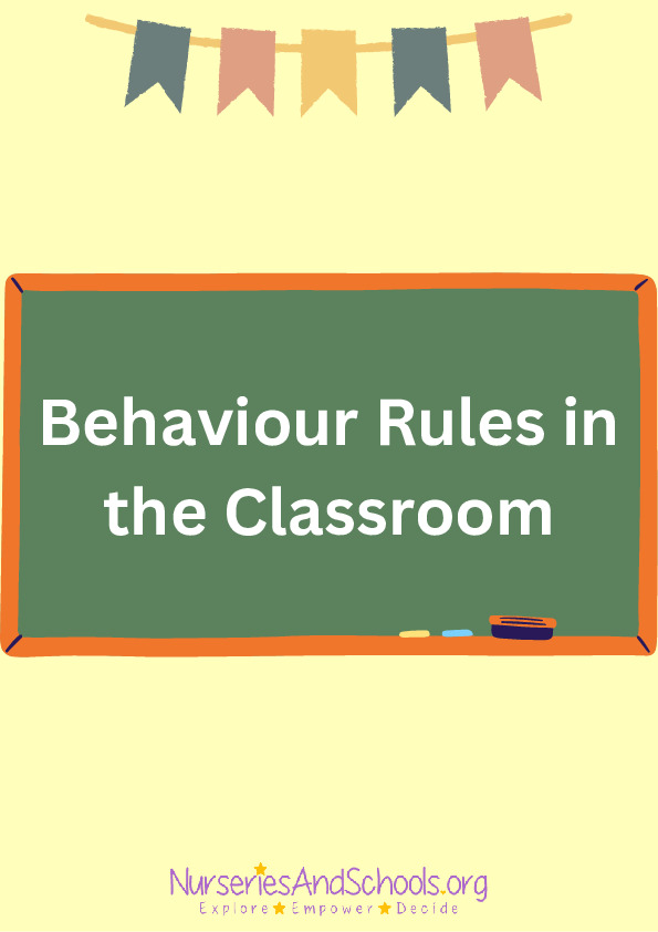 Behaviour Rules in the Classroom