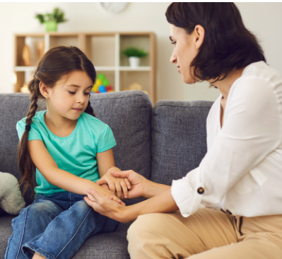Helping children with their emotions