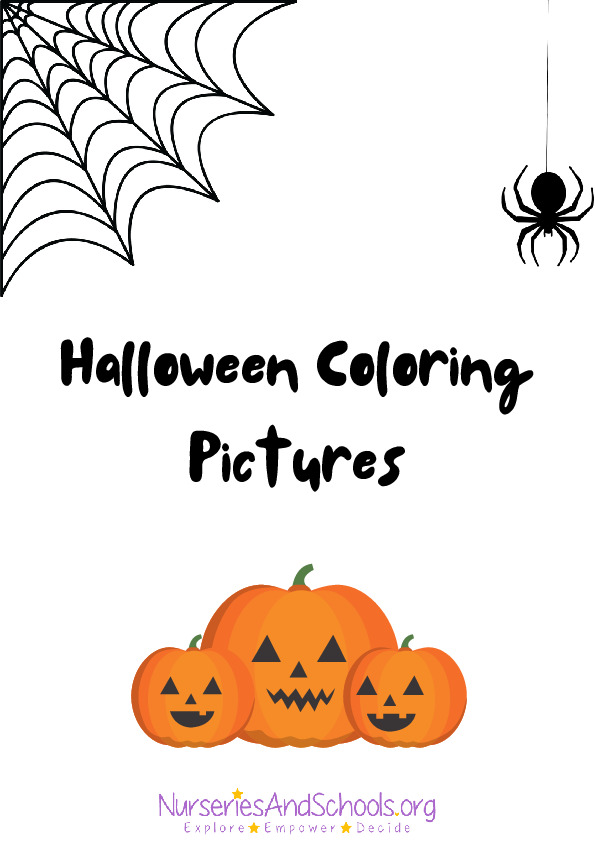 Halloween Coloring Pictures