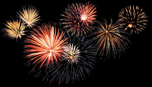 Fireworks Go BOOM!