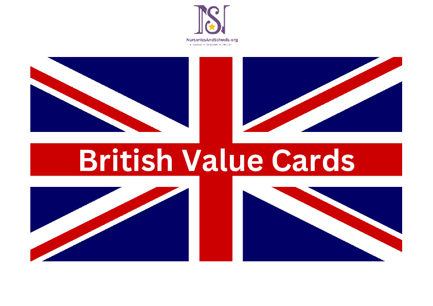 British Value Cards